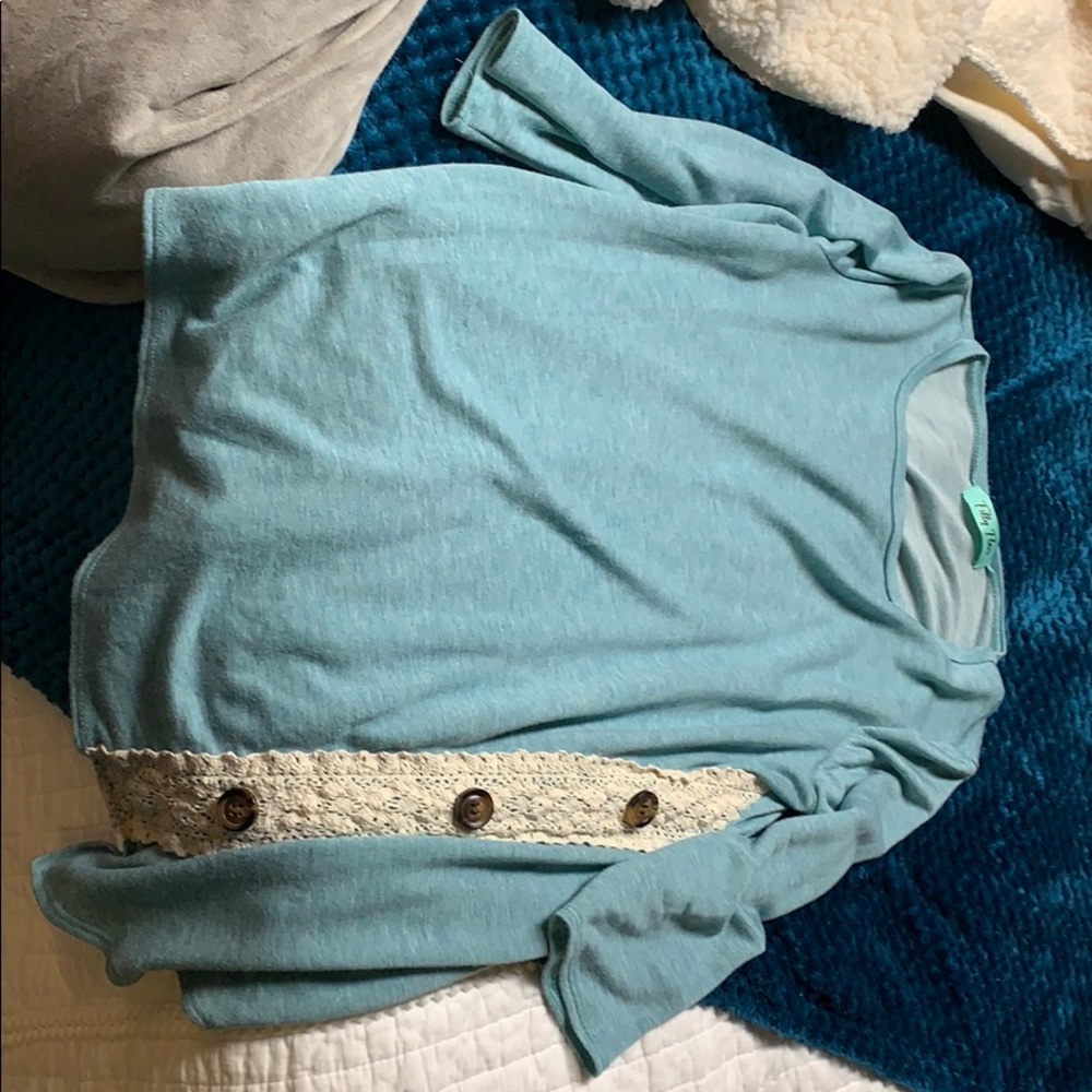 Blue shirt